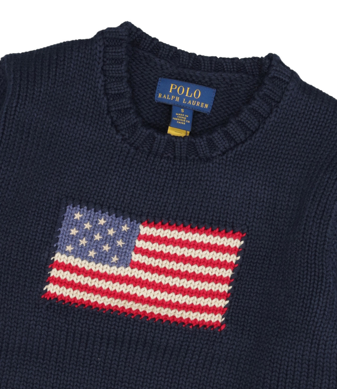 Ralph Lauren Childrenswear | Maglia Blu Navy