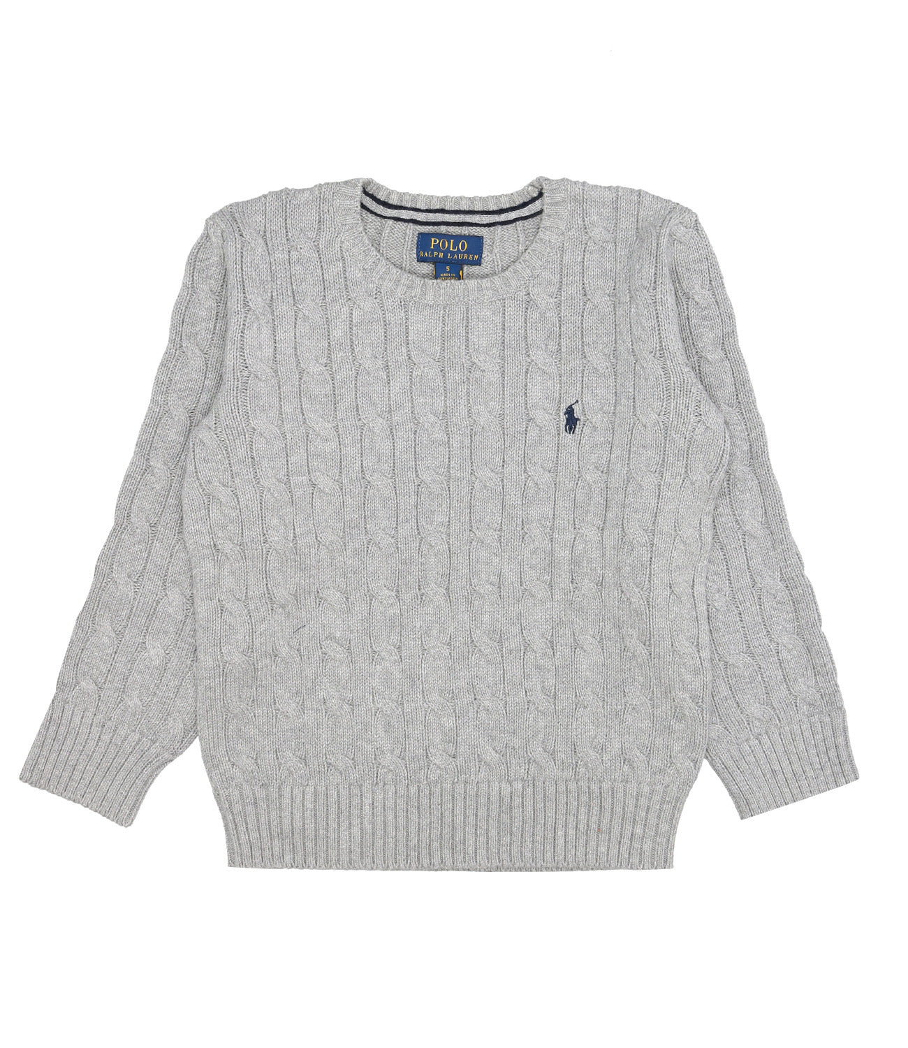 Ralph Lauren Childrenswear | Gray Sweater