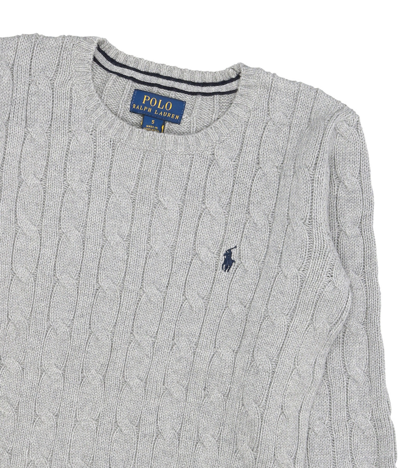 Ralph Lauren Childrenswear | Gray Sweater