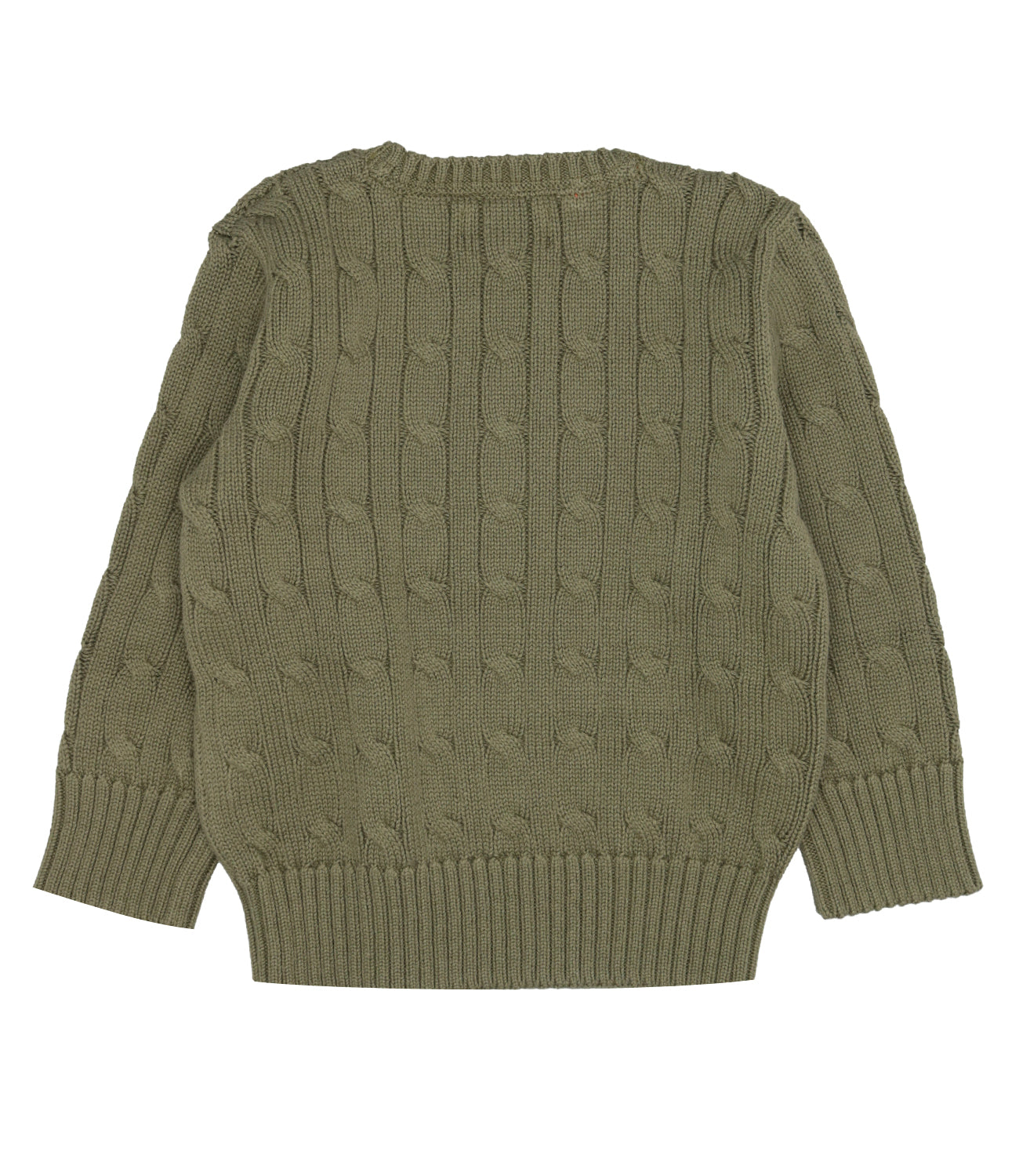 Ralph Lauren Childrenswear | Military Green Sweater