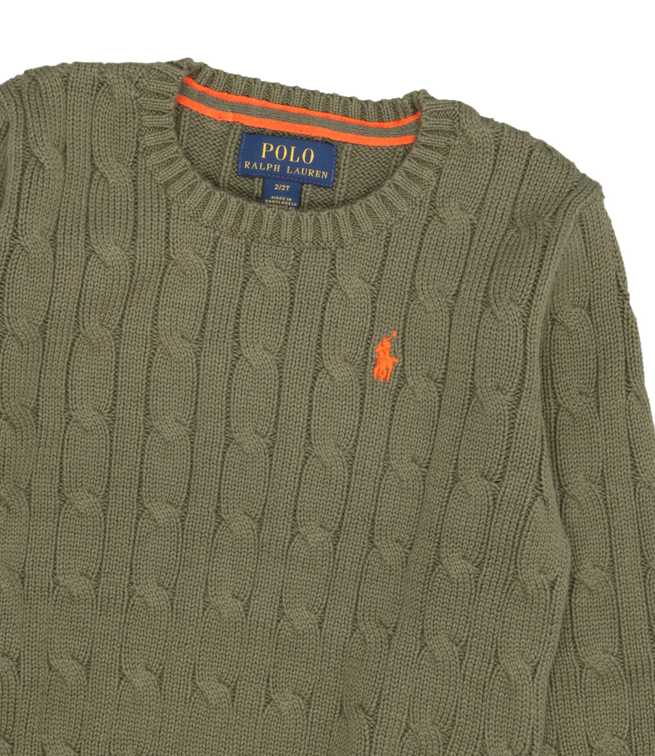 Ralph Lauren Childrenswear | Maglia Verde militare