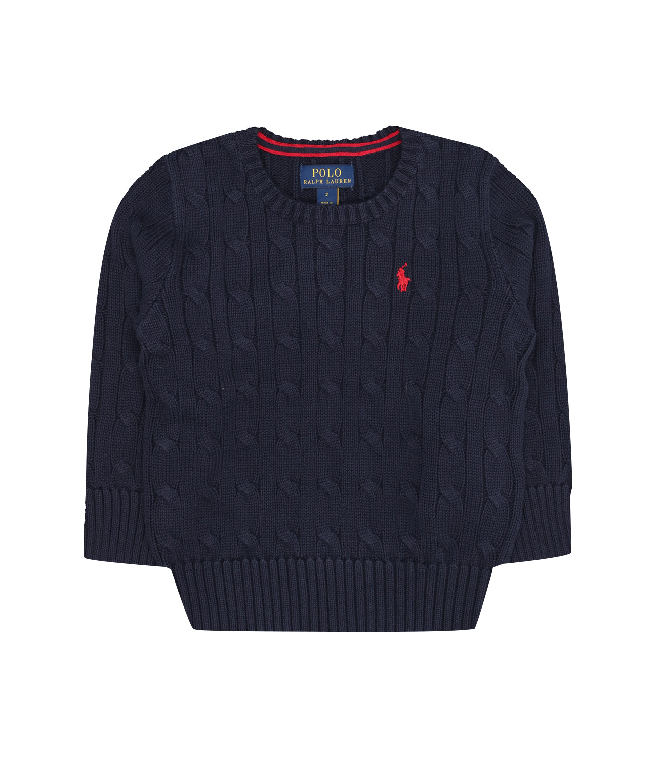 Ralph Lauren Childrenswear | Navy Blue Sweater