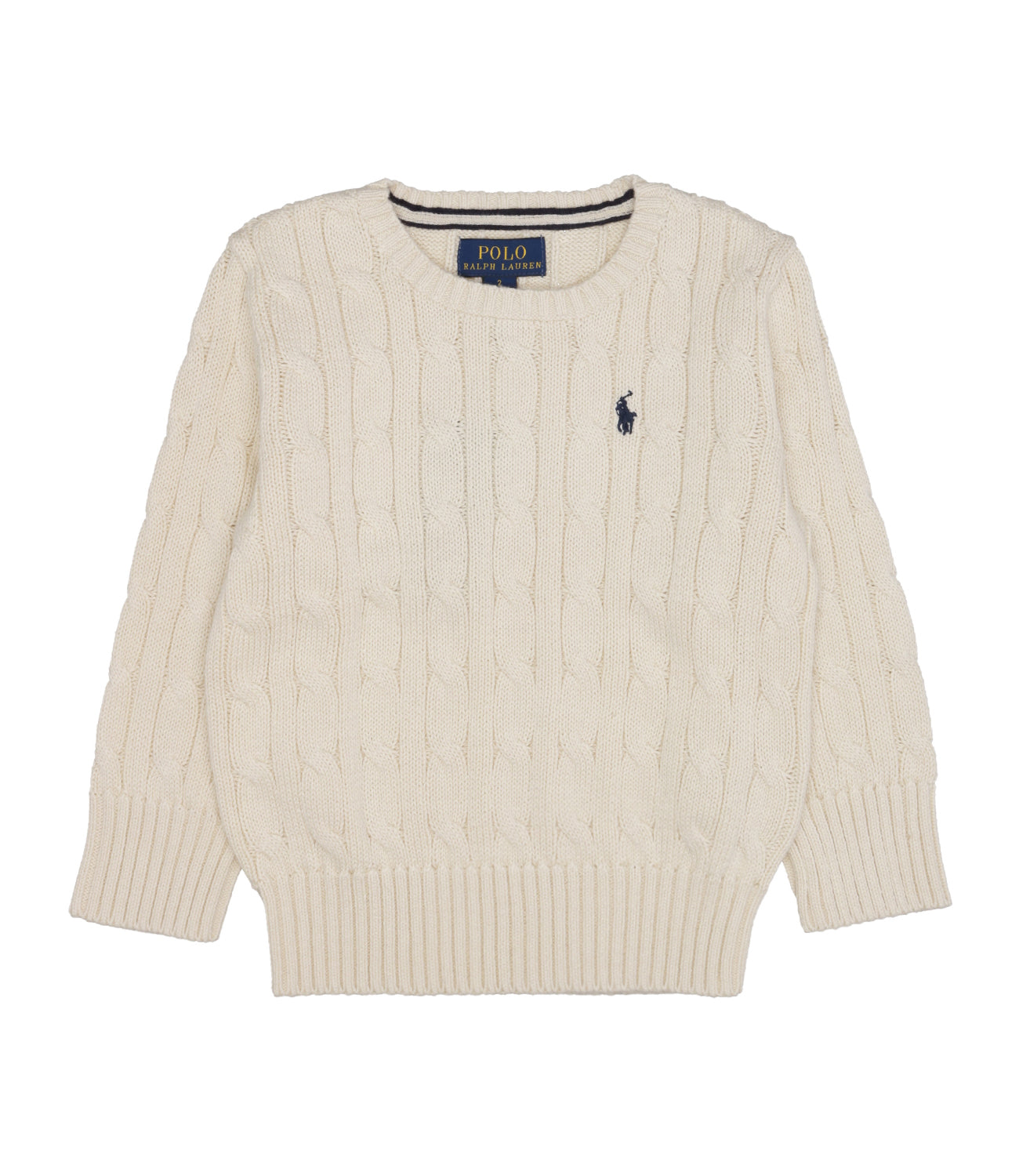 Ralph Lauren Childrenswear | Cream Sweater