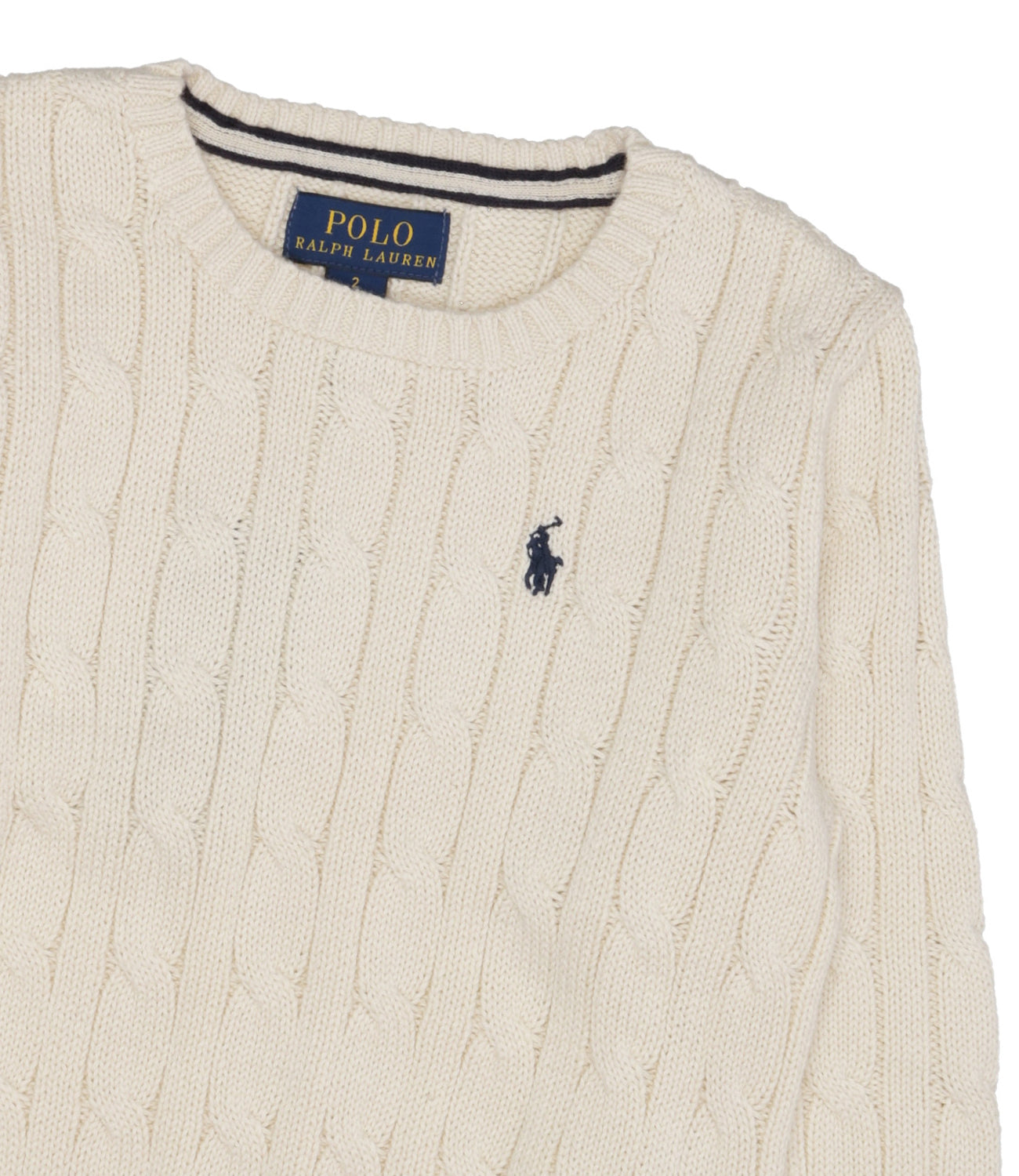 Ralph Lauren Childrenswear | Cream Sweater