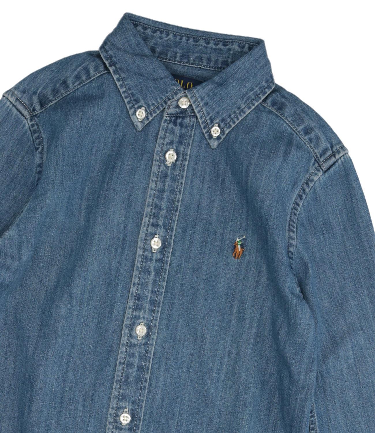 Ralph Lauren Childrenswear | Denim Shirt