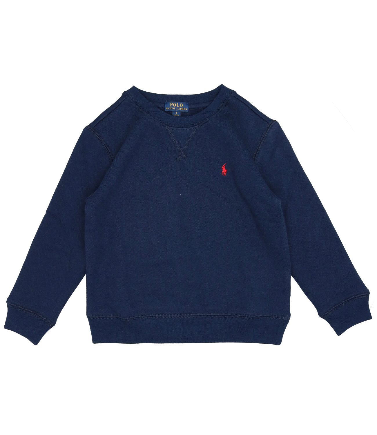 Ralph Lauren Childrenswear | Navy Blue Sweatshirt