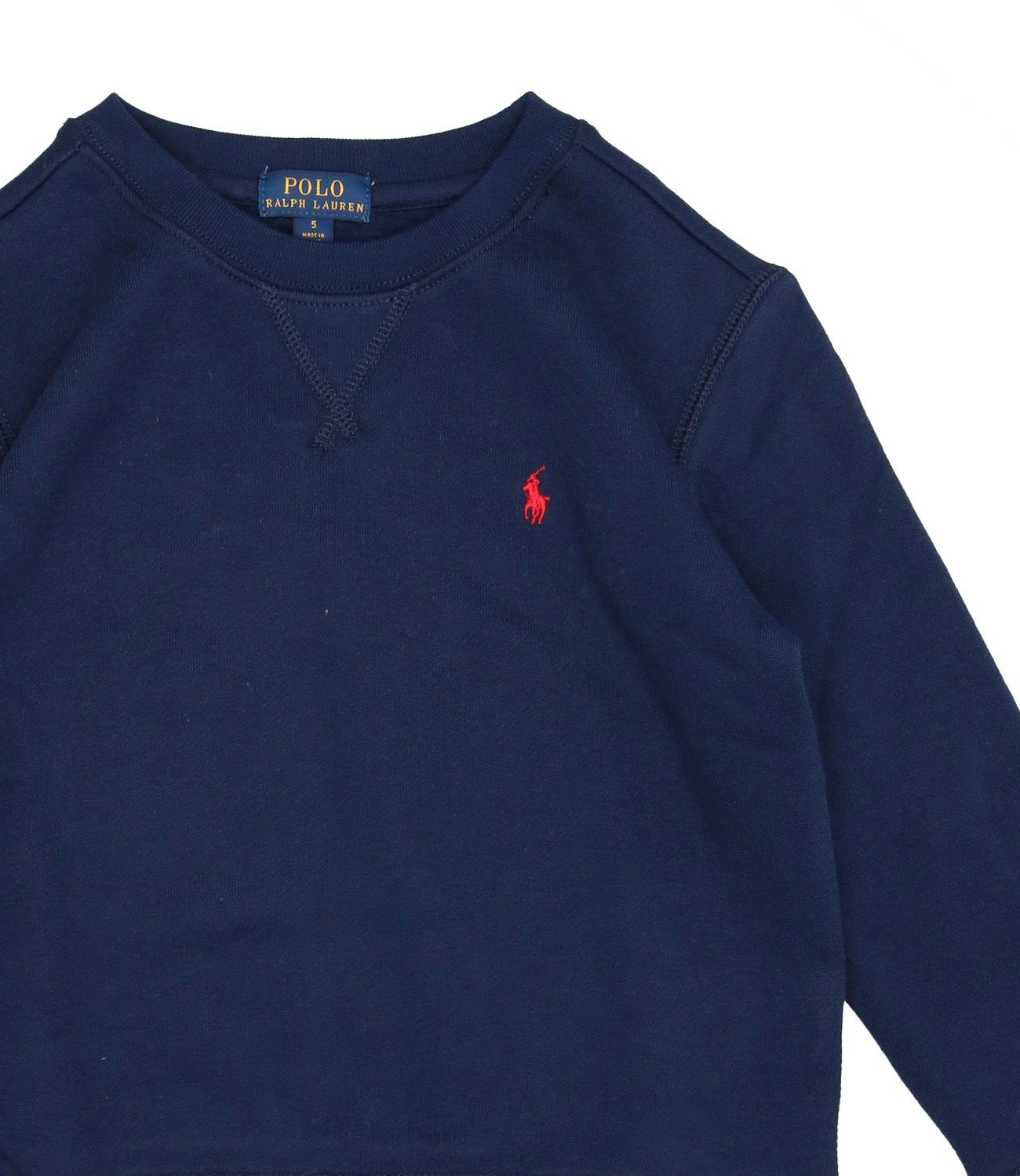 Ralph Lauren Childrenswear | Felpa Blu Navy