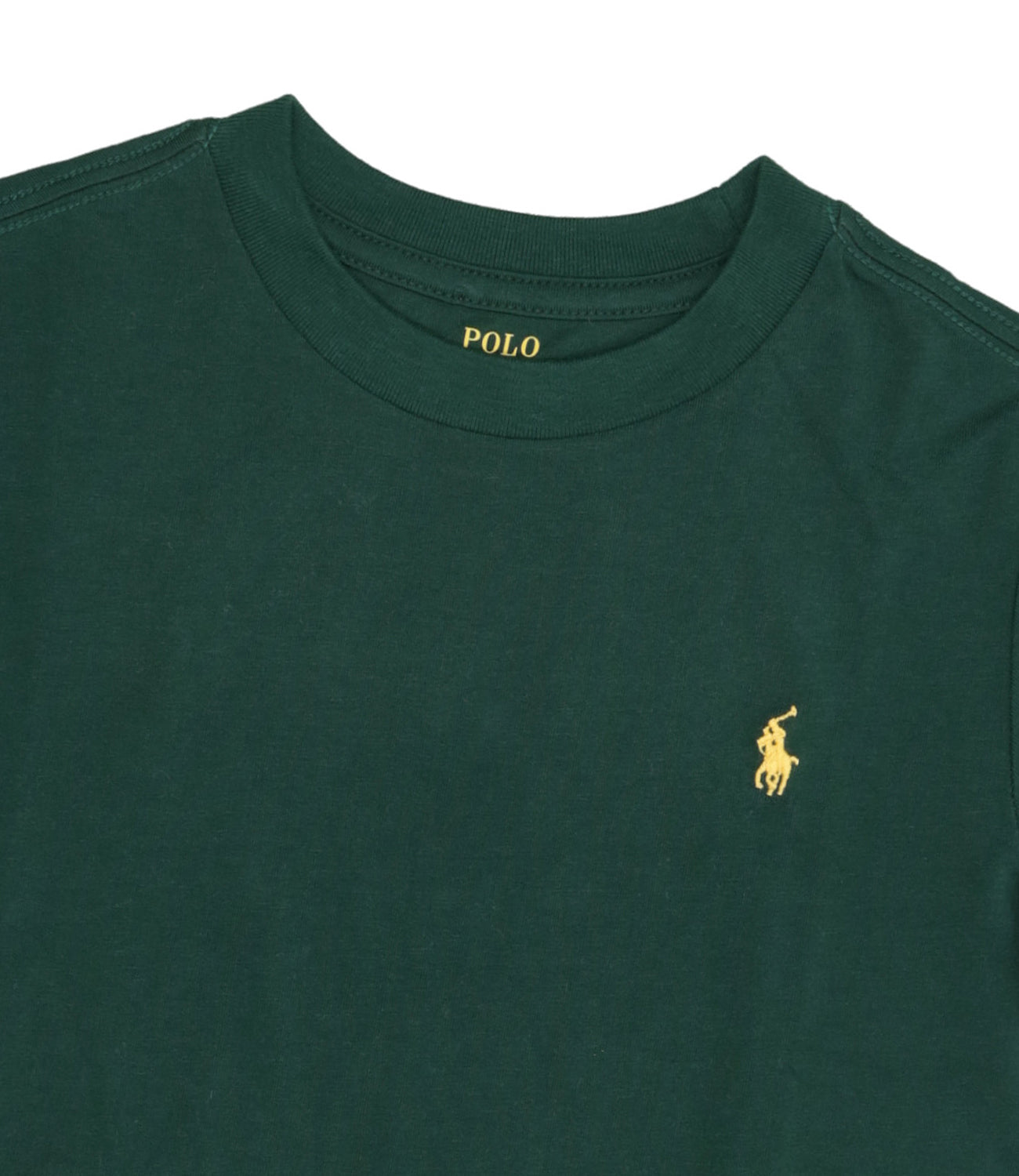 Ralph Lauren Childrenswear | T-Shirt Verde bottiglia