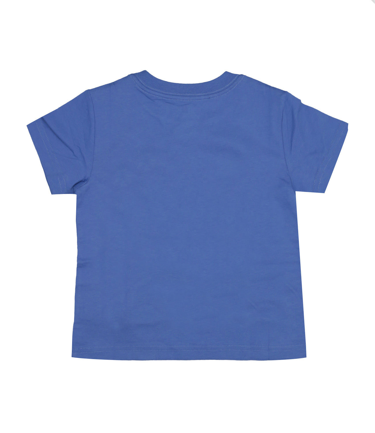 Ralph Lauren Childrenswear | T-Shirt Azzurra e Rosa