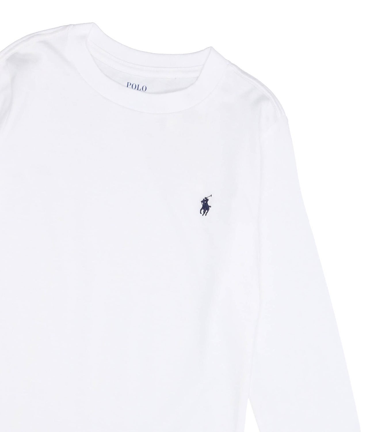 Ralph Lauren Childrenswear | White T-Shirt