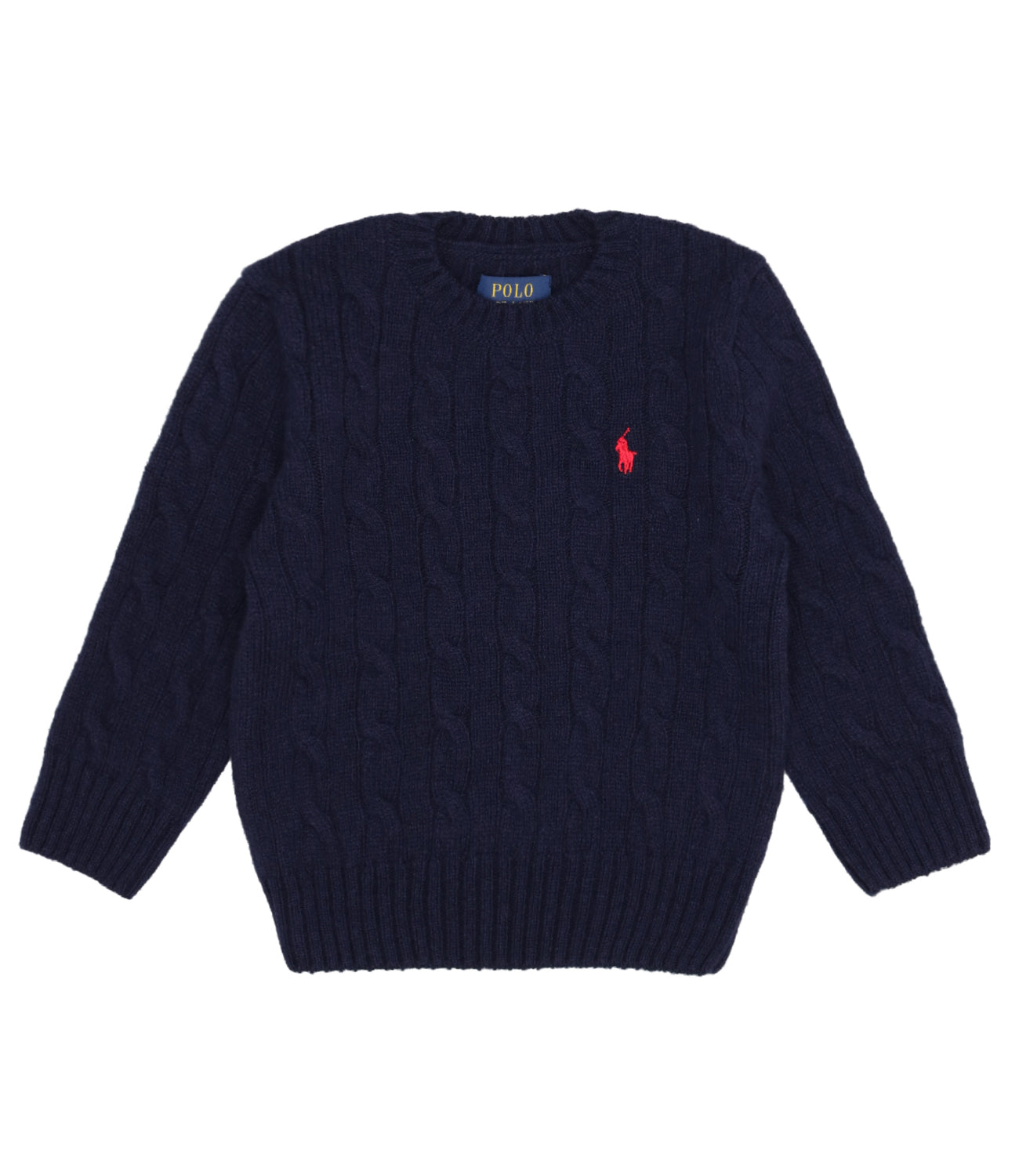 Ralph Lauren Childrenswear | Navy Blue Sweater