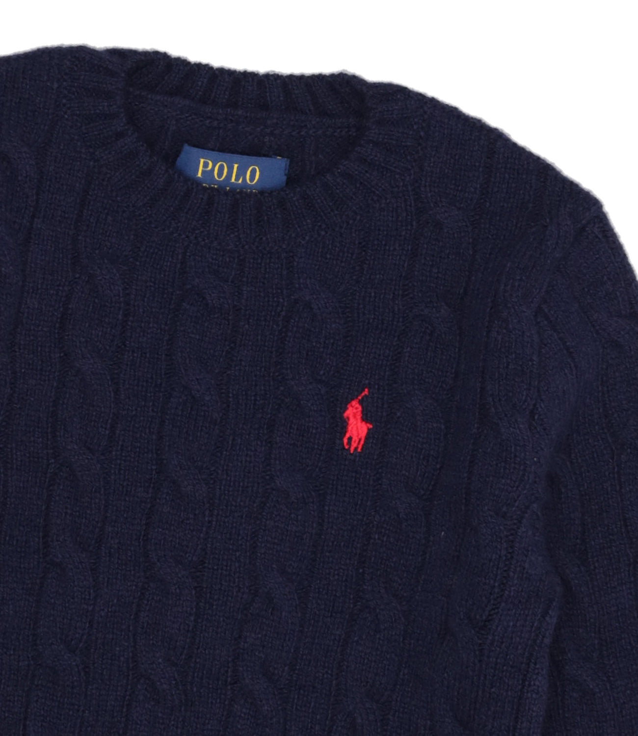 Ralph Lauren Childrenswear | Navy Blue Sweater