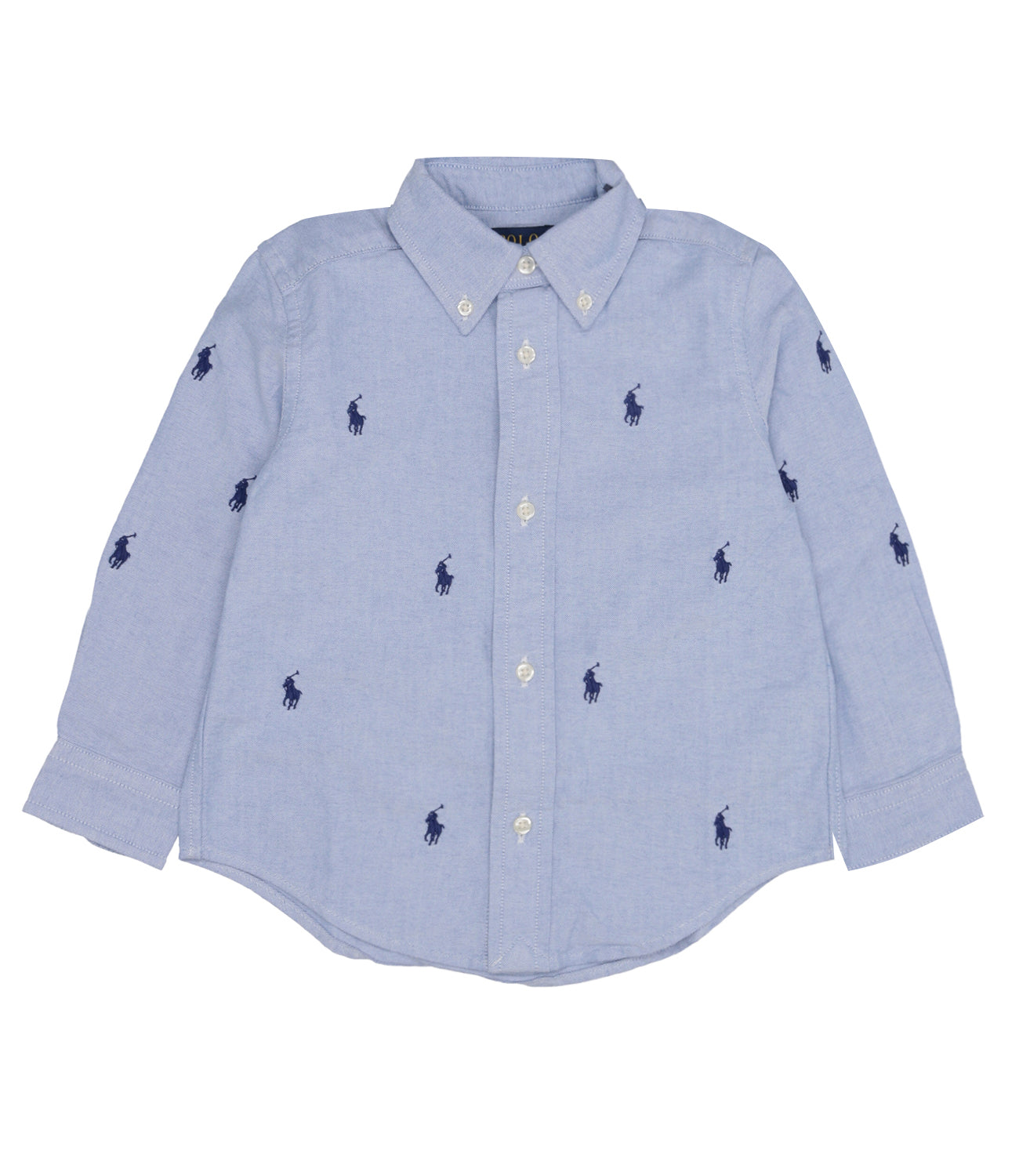 Ralph Lauren Childrenswear | Camicia Celeste