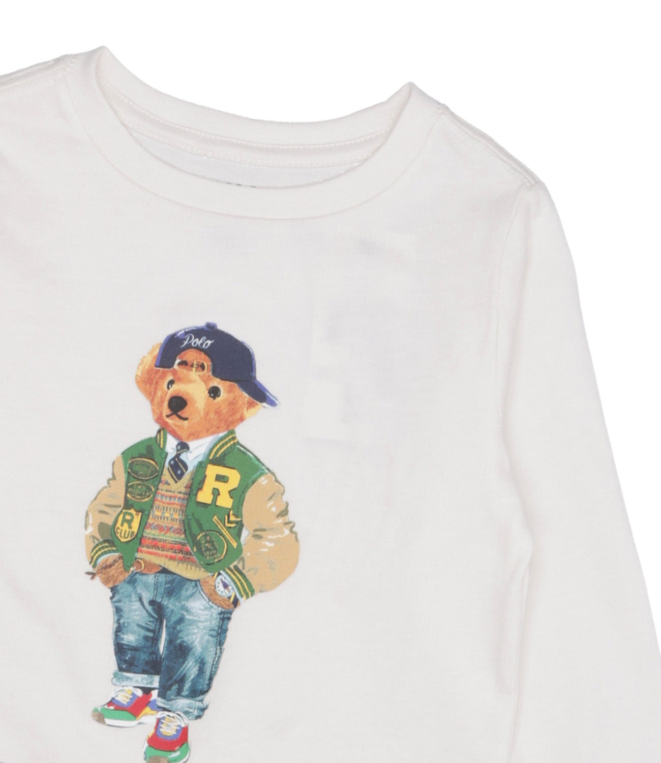 Ralph Lauren Childrenswear | White T-Shirt