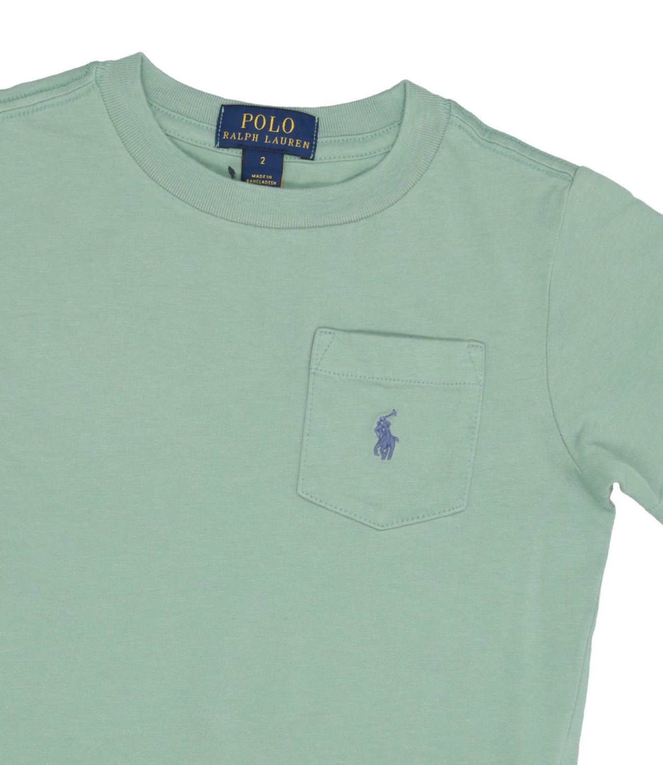 Ralph Lauren Childrenswear | Sage T-Shirt