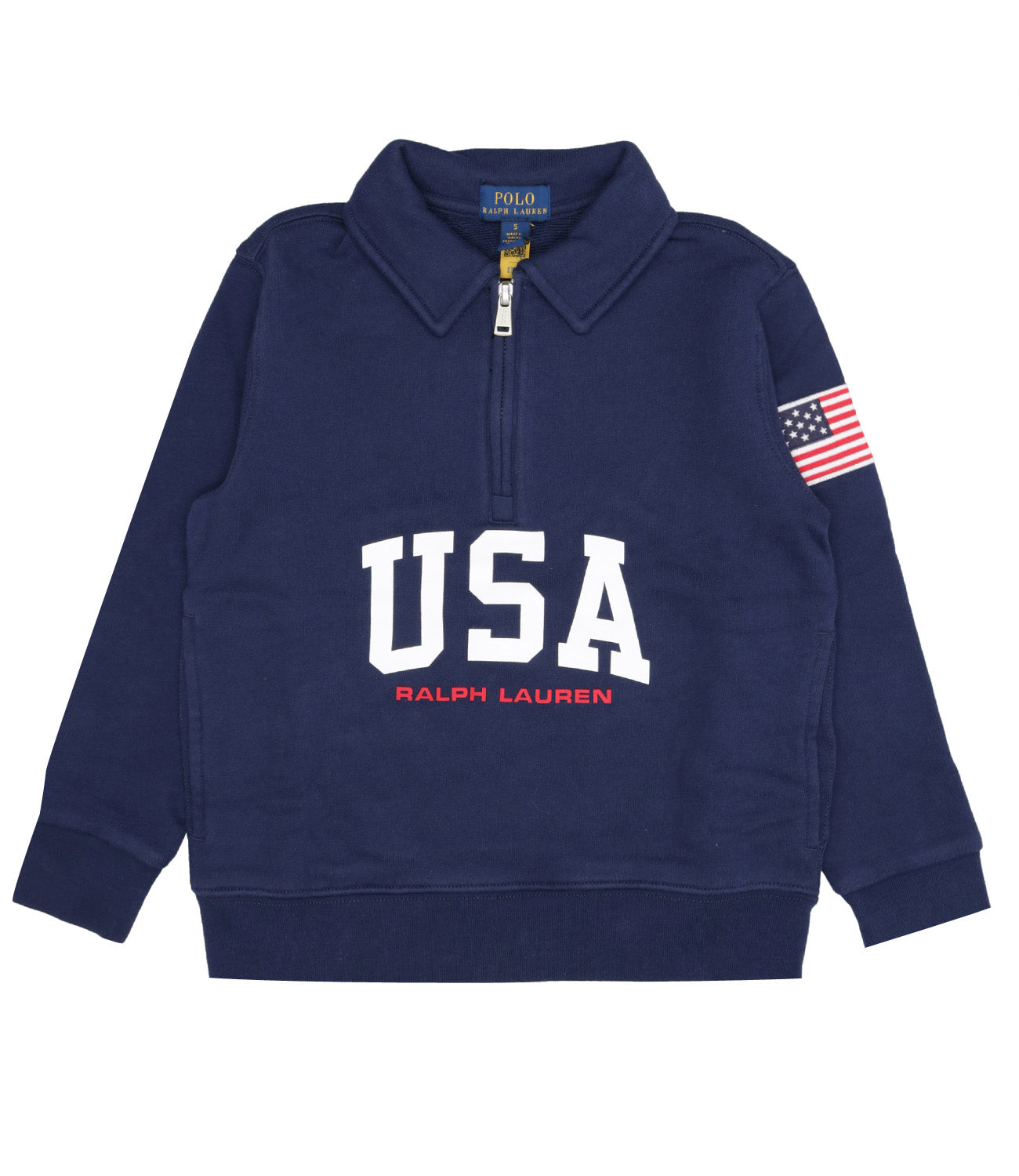 Ralph Lauren Childrenswear | Felpa Blu Navy