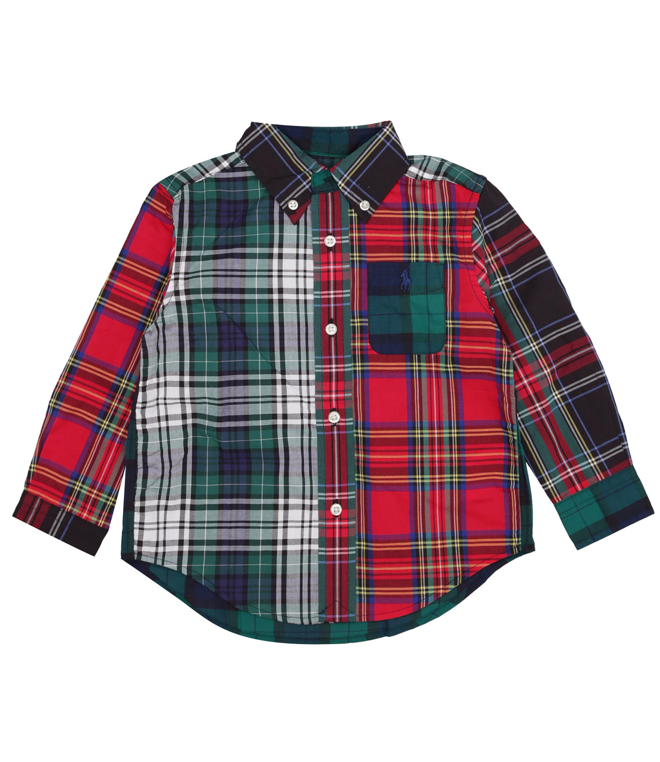 Ralph Lauren Childrenswear | Camicia Rosso e Verde