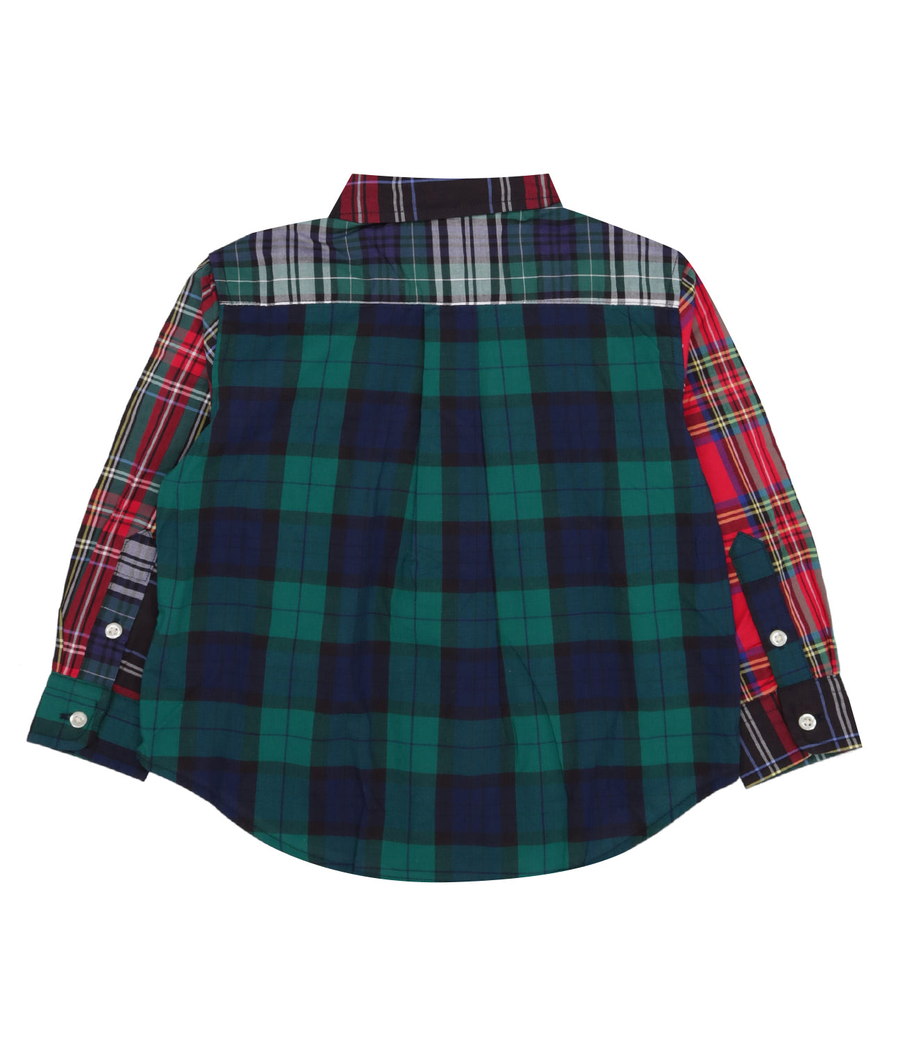 Ralph Lauren Childrenswear | Camicia Rosso e Verde