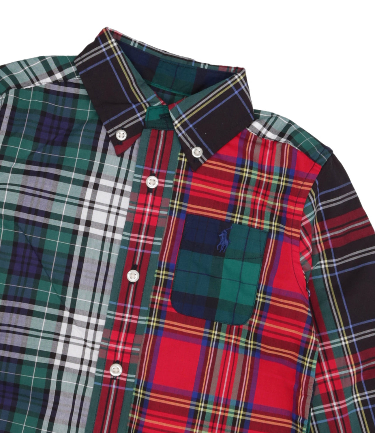 Ralph Lauren Childrenswear | Camicia Rosso e Verde