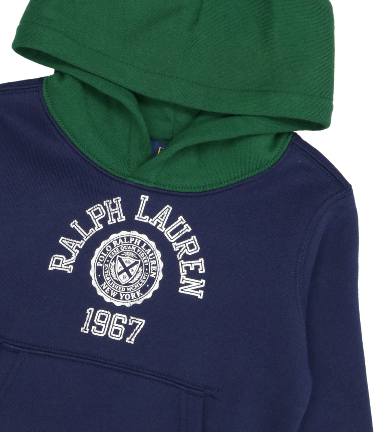 Ralph Lauren Childrenswear | Sweatshirt Navy Blue and Green