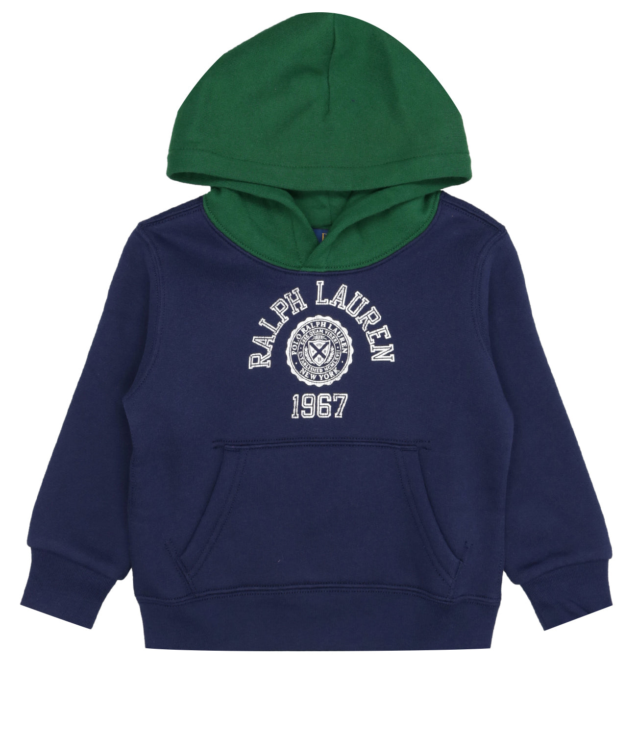 Ralph Lauren Childrenswear | Sweatshirt Navy Blue and Green