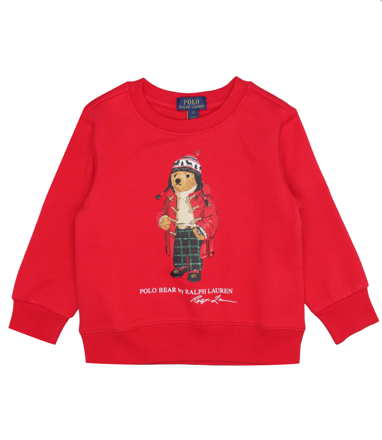 Ralph Lauren Childrenswear | Sweatshirt Red