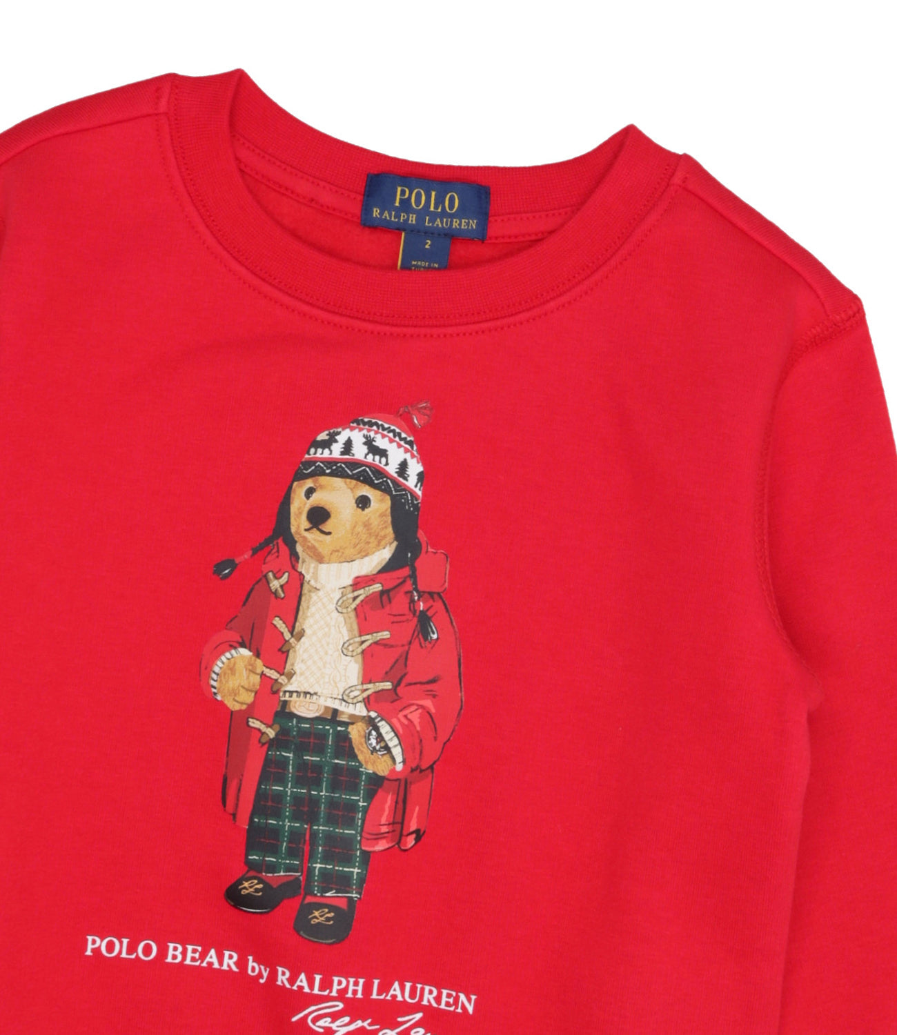 Ralph Lauren Childrenswear | Felpa Rosso