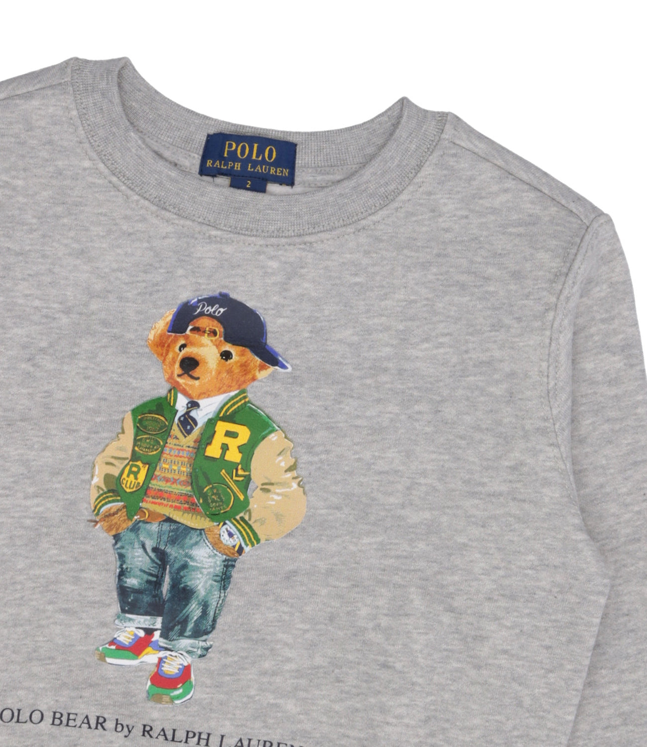 Ralph Lauren Childrenswear | Sweatshirt Gray