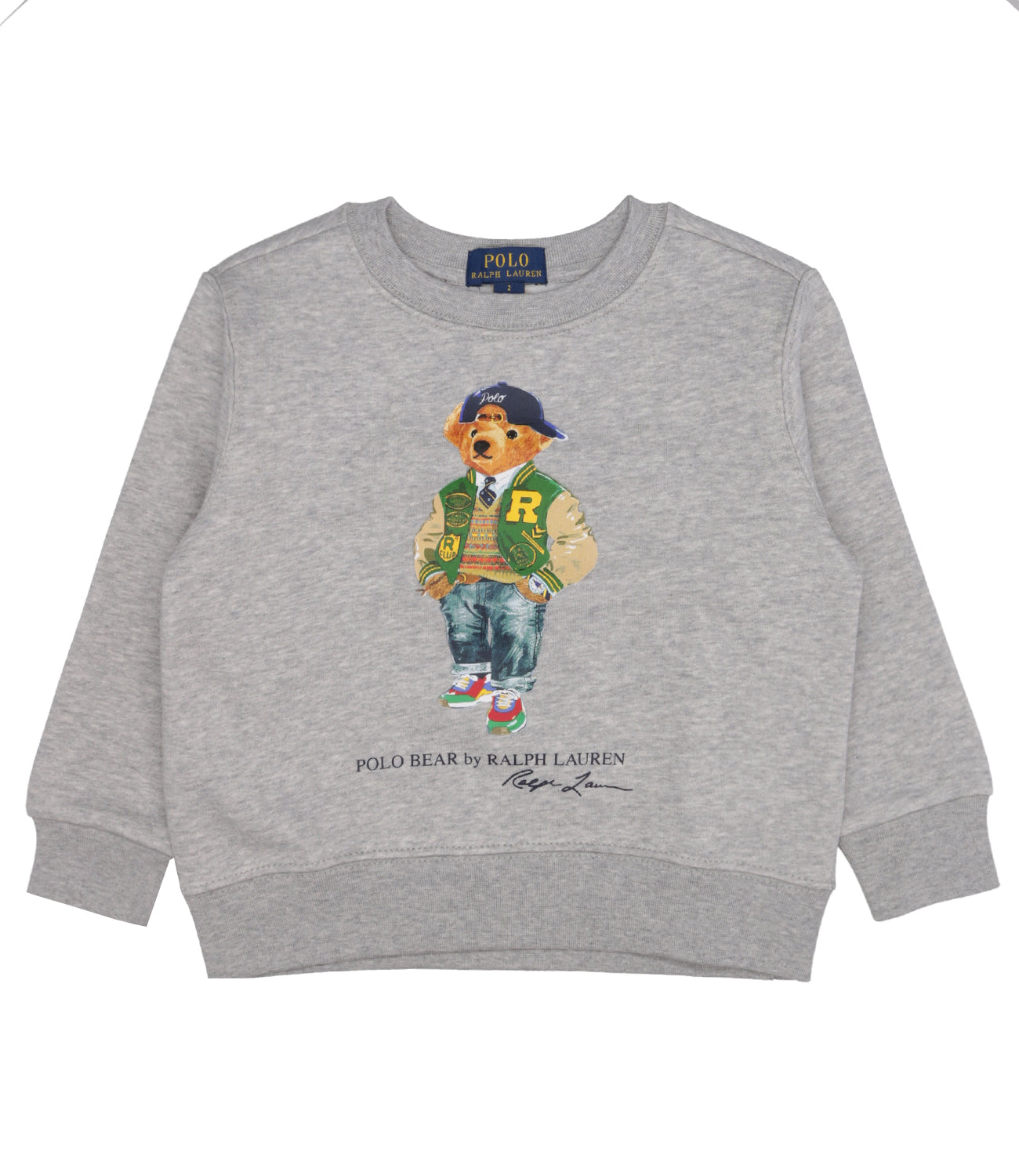 Ralph Lauren Childrenswear | Sweatshirt Gray