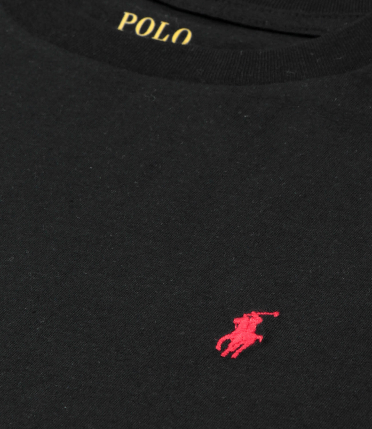 Ralph Lauren Childrenswear | Black T-Shirt