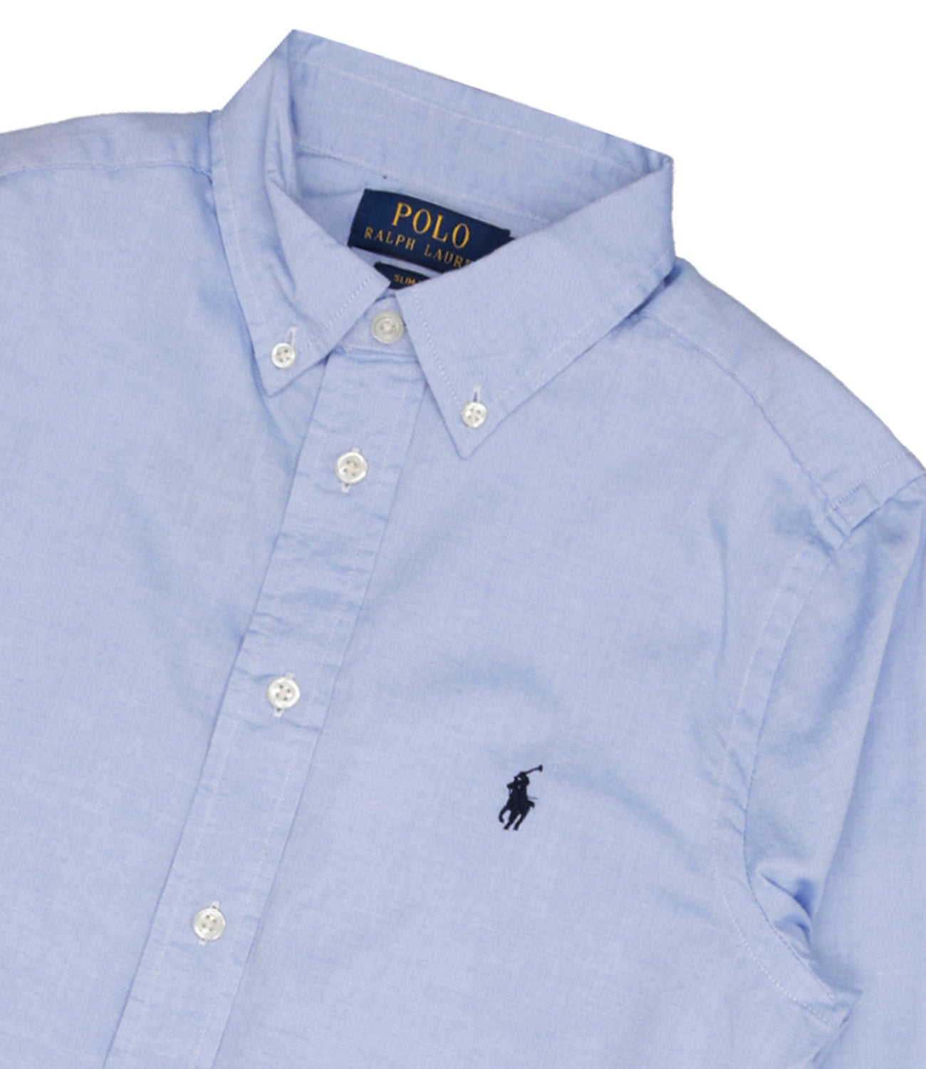 Ralph Lauren Childrenswear | Camicia Celeste