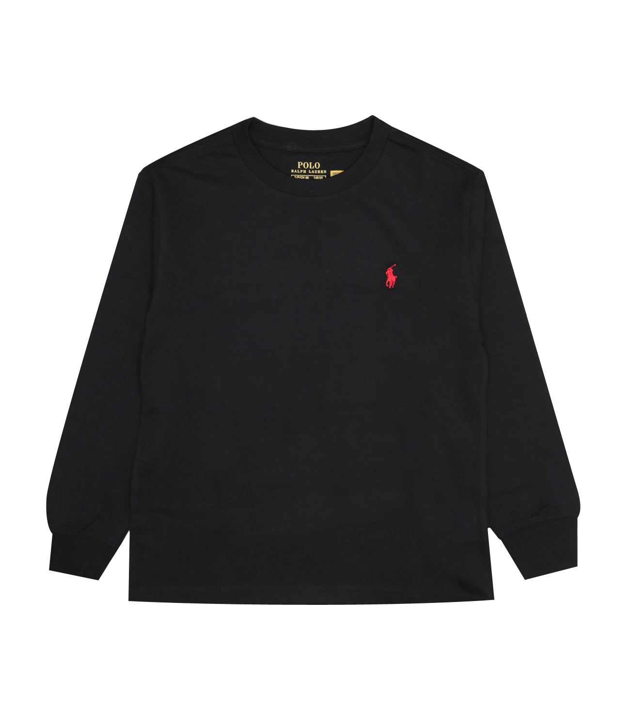 Ralph Lauren Childrenswear | Black T-Shirt