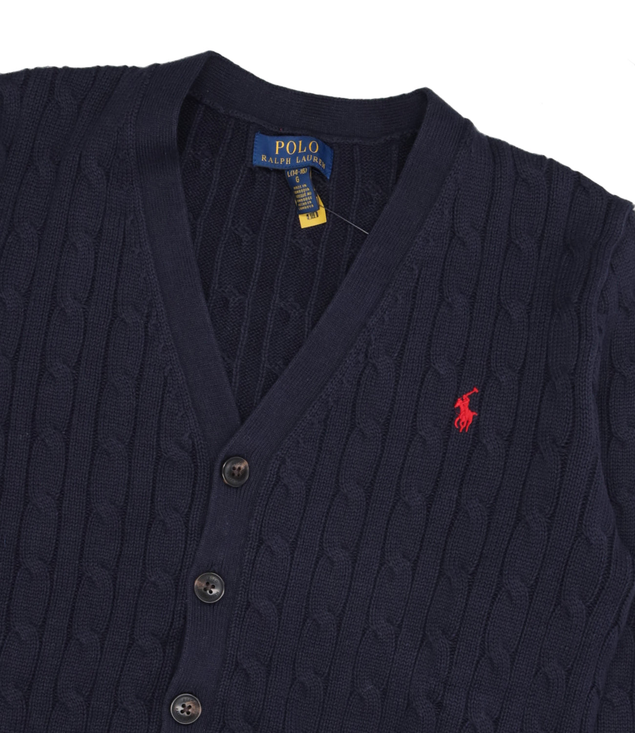 Ralph Lauren Childrenswear | Cardigan Navy Blue