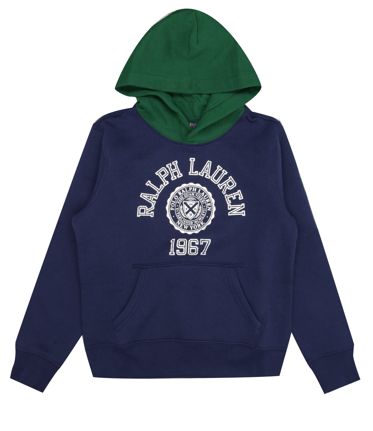 Ralph Lauren Childrenswear | Sweatshirt Navy Blue and Green