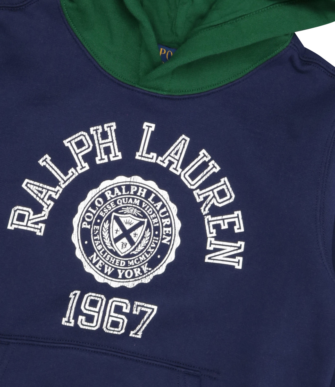 Ralph Lauren Childrenswear | Felpa Blu navy e Verde