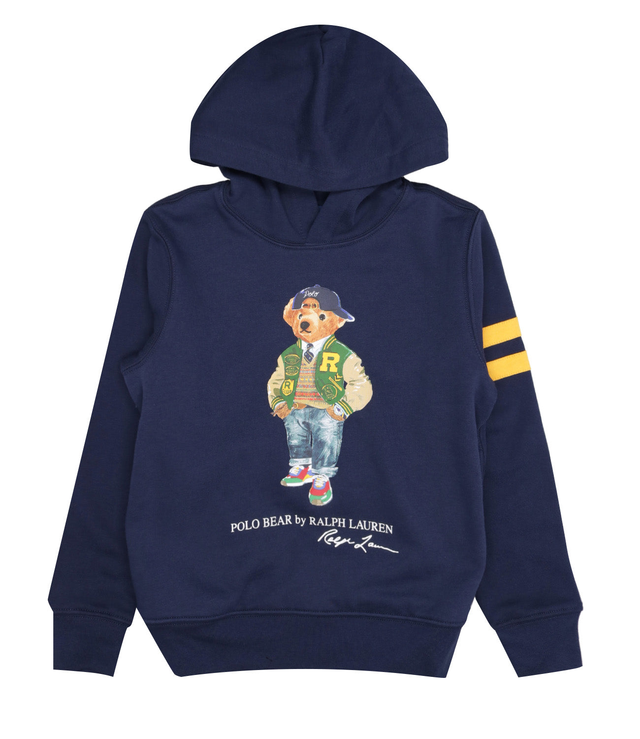 Ralph Lauren Childrenswear | Sweatshirt Navy Blue and Green