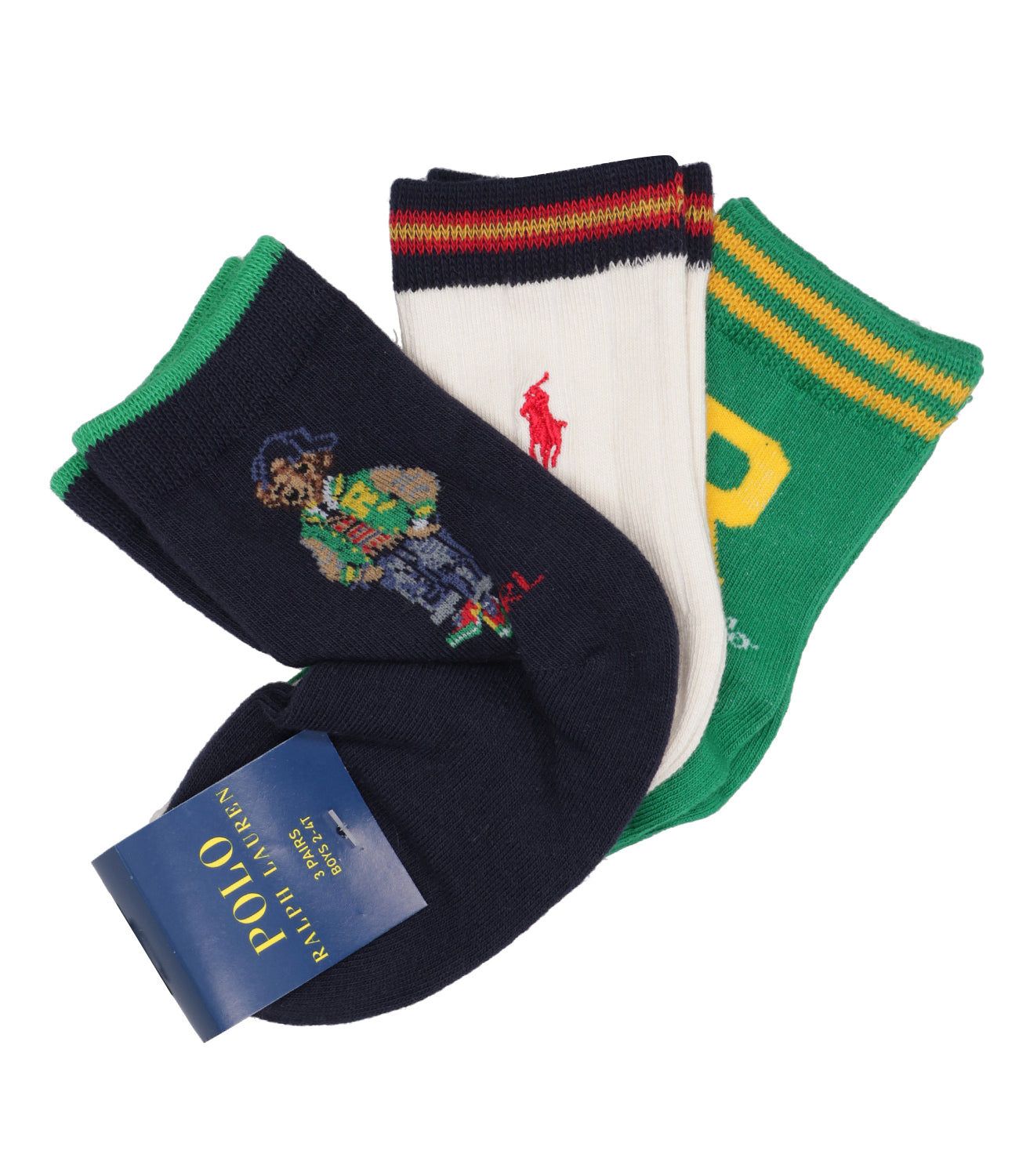 Ralph Lauren Childrenswear | Calzini Blu navy e Verde