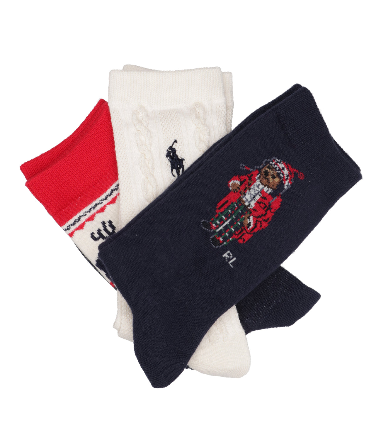 Ralph Lauren Childrenswear | Calzini Blu Rosso e Bianco