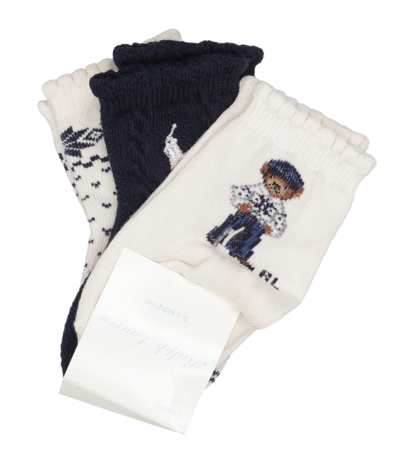 Ralph Lauren Childrenswear | Calzini Panna e Blu