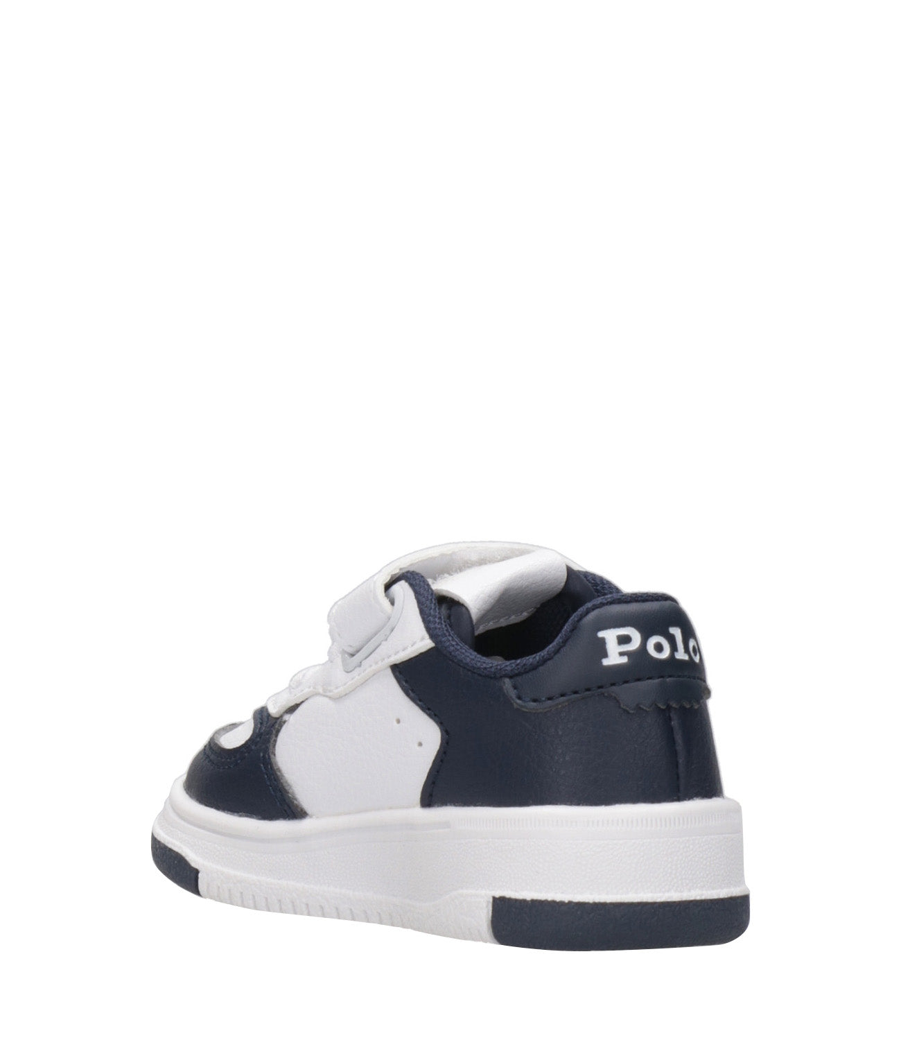 Ralph Lauren Childrenswear | Sneakers Masters Court PS Bianco e Blu navy