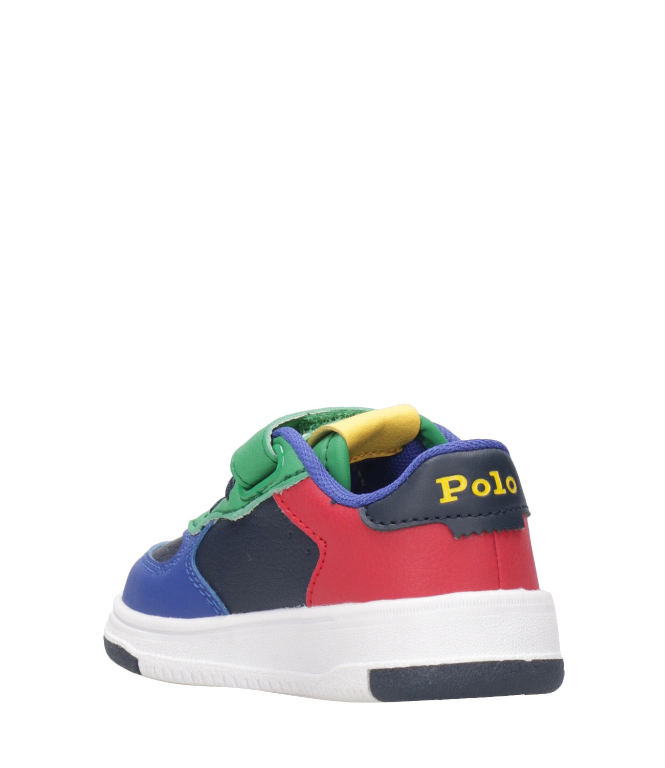 Ralph Lauren Childrenswear | Sneakers Masters Court PS Navy Blue and Green