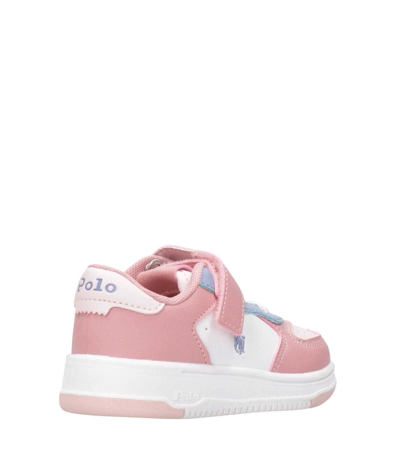 Ralph Lauren Childrenswear | Sneakers Masters Court PS Bianco e Rosa