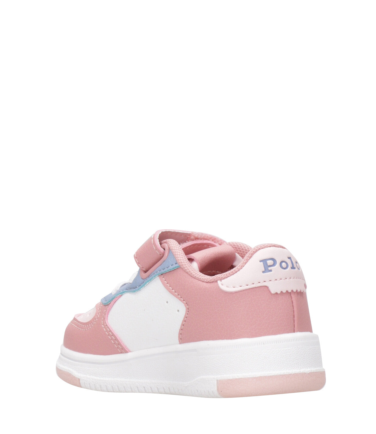 Ralph Lauren Childrenswear | Sneakers Masters Court PS Bianco e Rosa