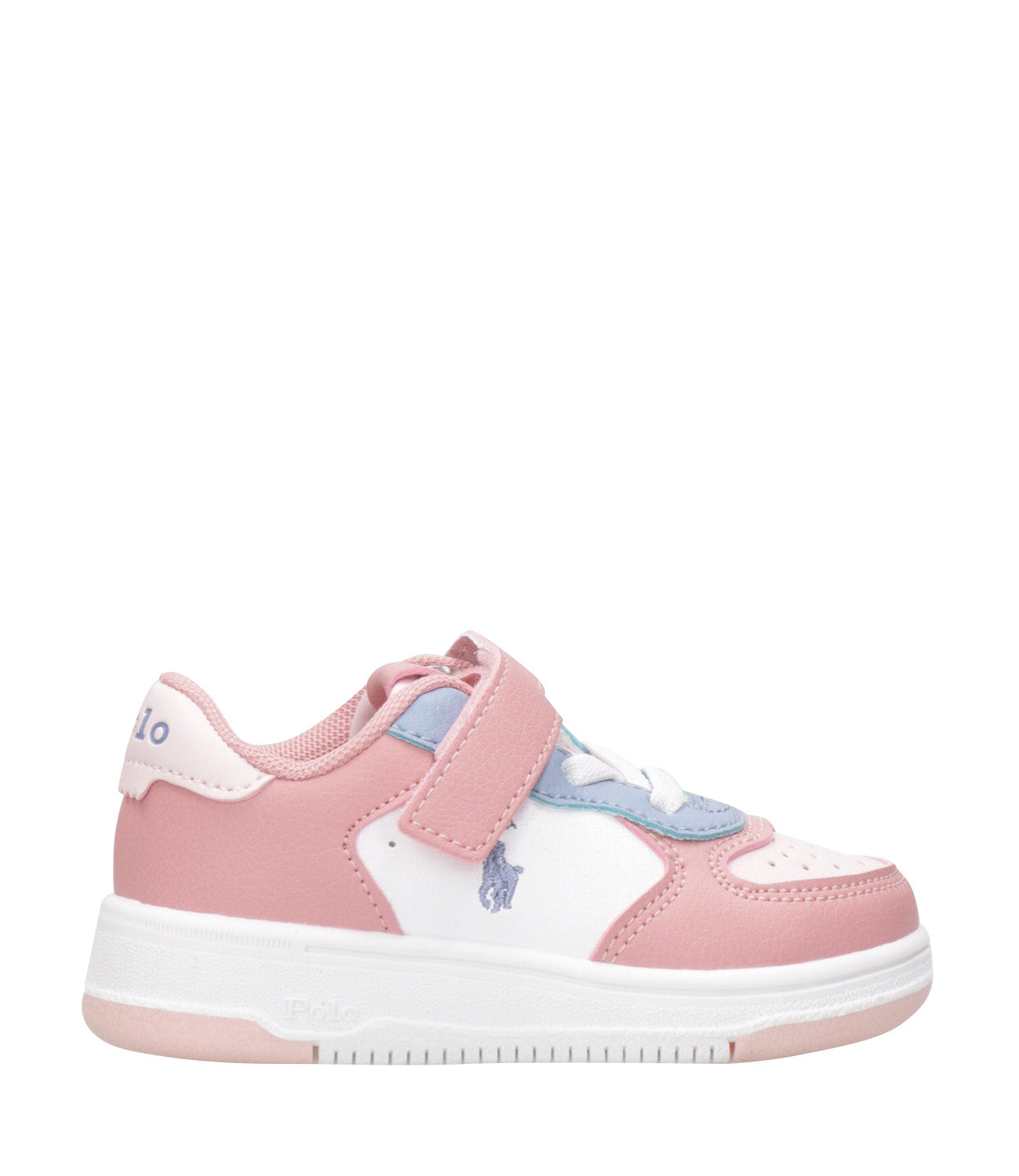 Ralph Lauren Childrenswear | Sneakers Masters Court PS Bianco e Rosa