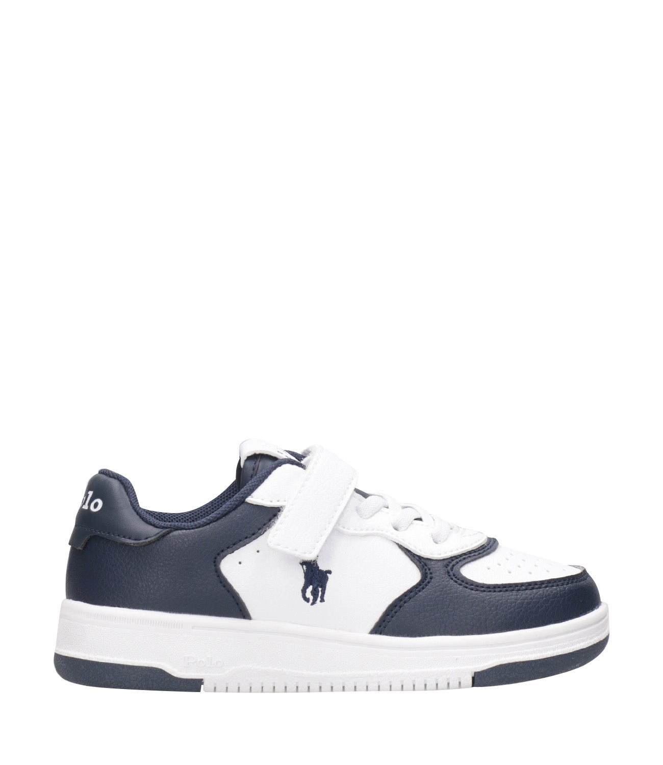 Ralph Lauren Childrenswear | Sneakers Masters Court PS Bianco e Blu navy