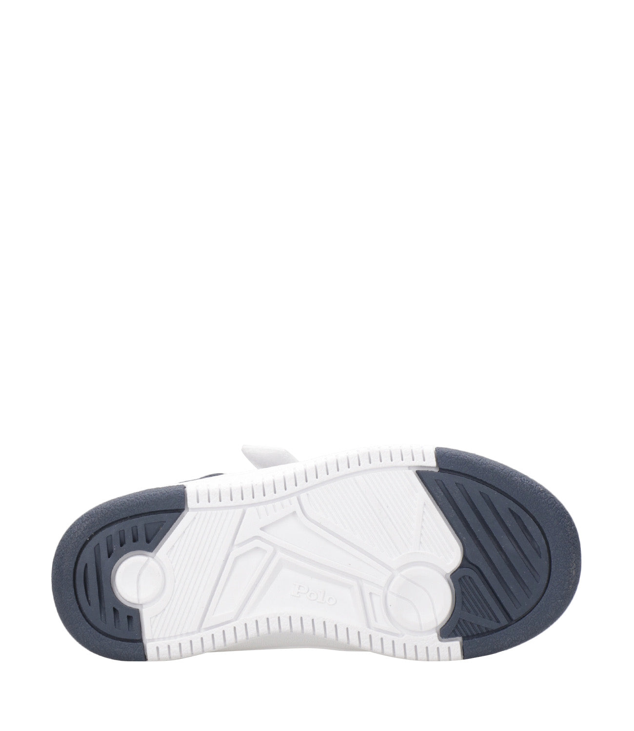 Ralph Lauren Childrenswear | Sneakers Masters Court PS White and Navy Blue