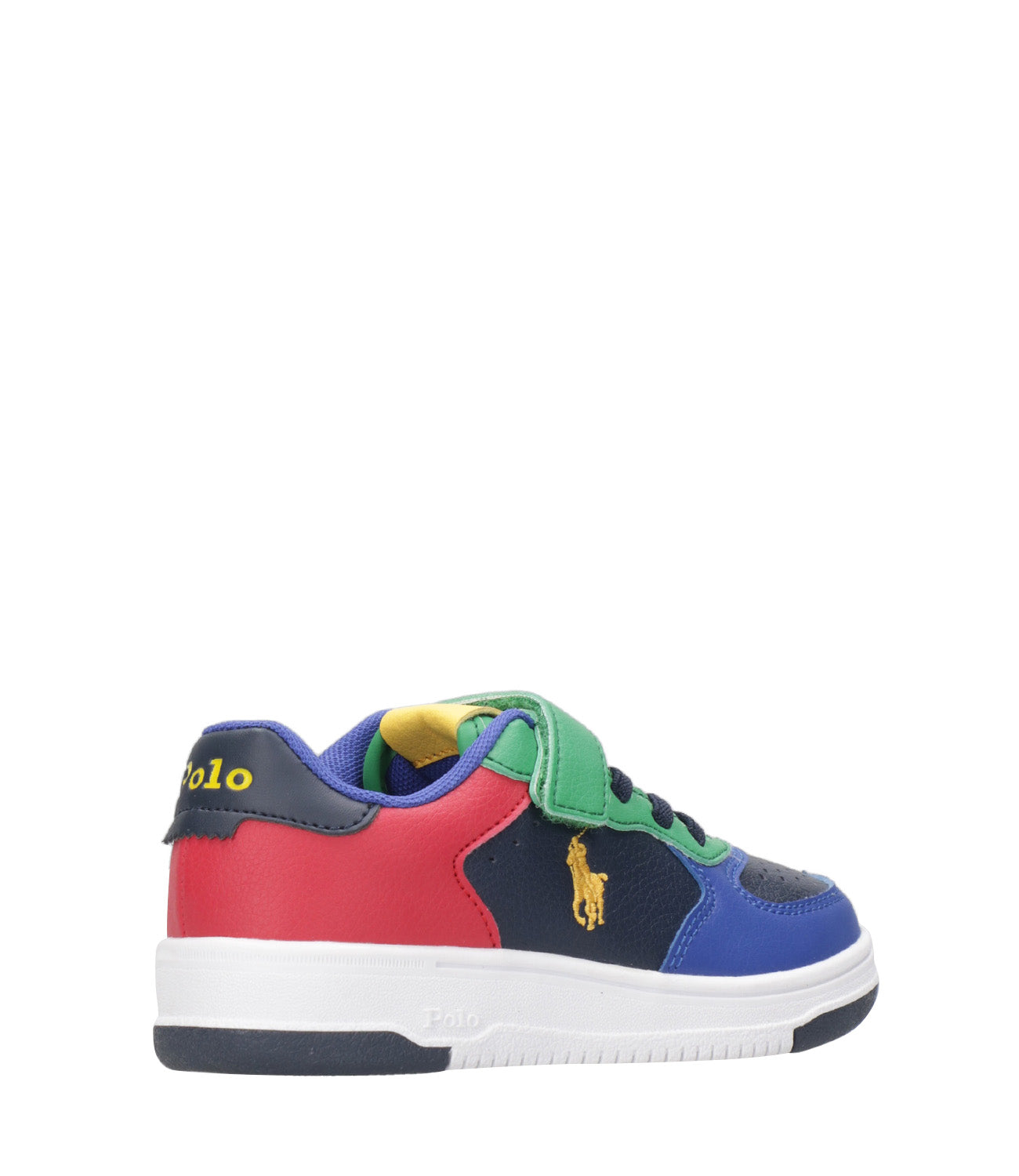 Ralph Lauren Childrenswear | Sneakers Masters Court PS Navy Blue and Green