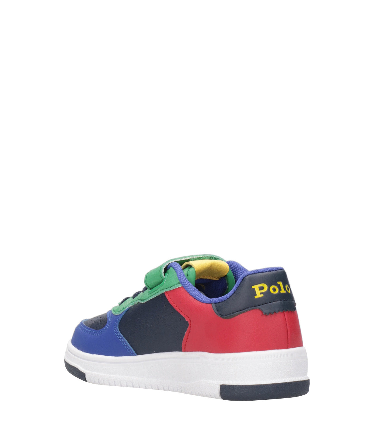 Ralph Lauren Childrenswear | Sneakers Masters Court PS Navy Blue and Green