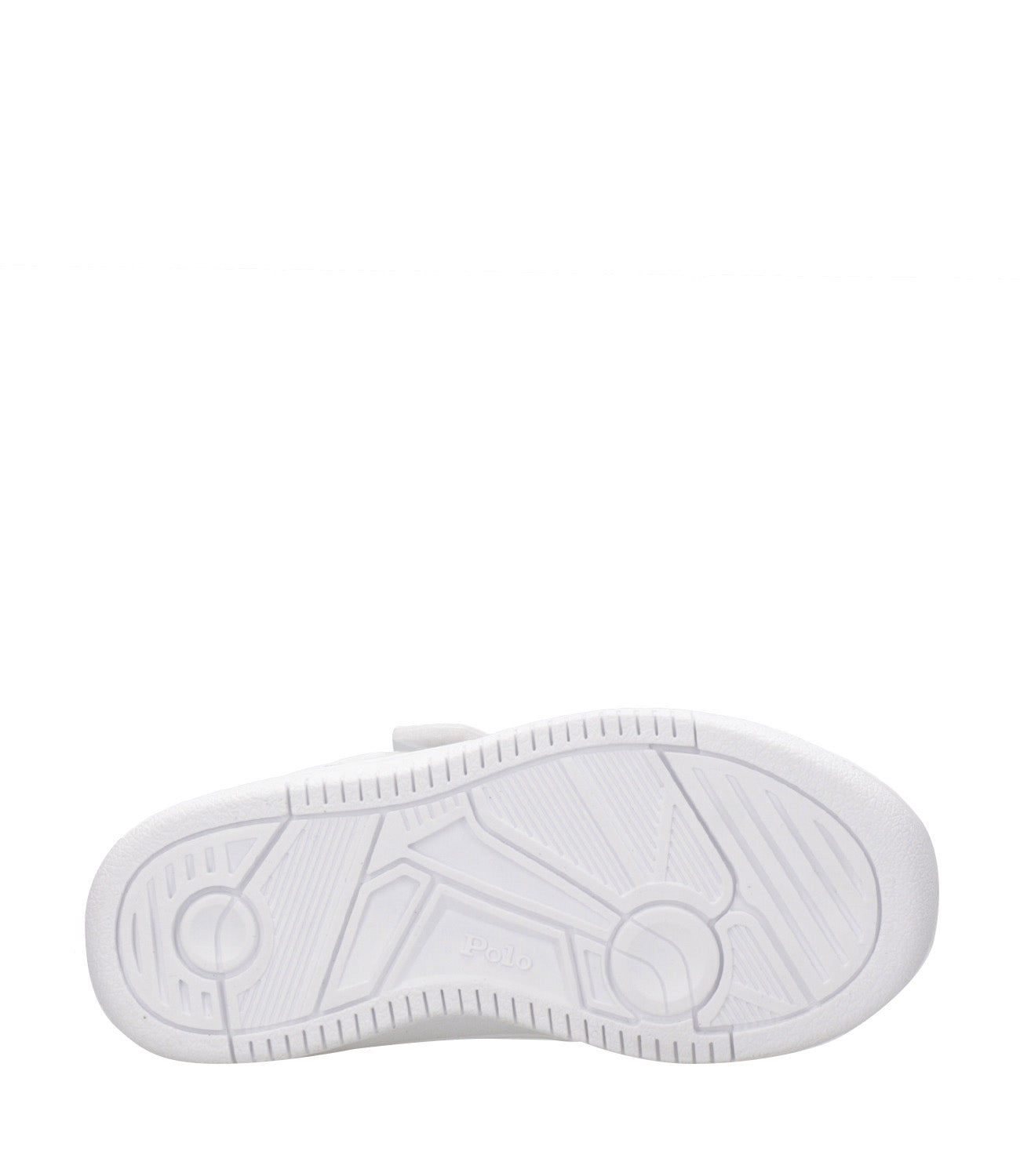 Ralph Lauren Childrenswear | Sneakers Masters Court PS White and Gold