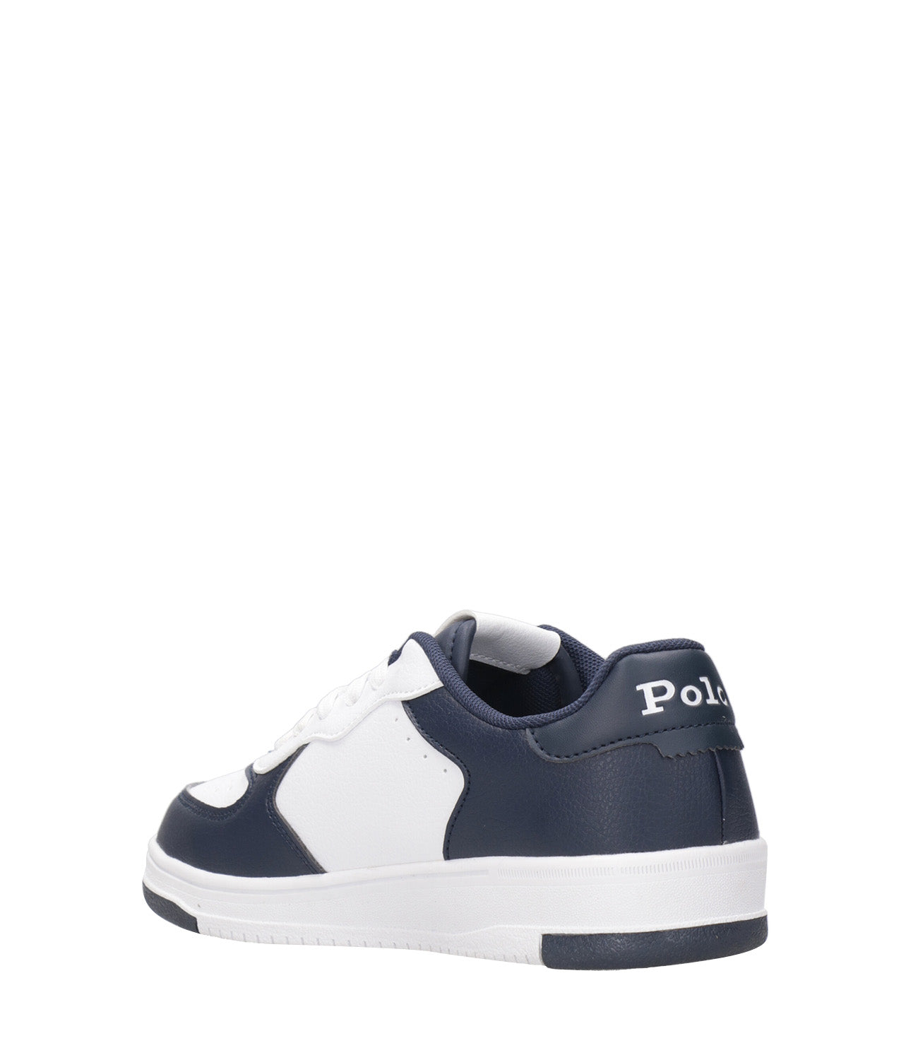 Ralph Lauren Childrenswear | Sneakers Masters Court PS Bianco e Blu navy